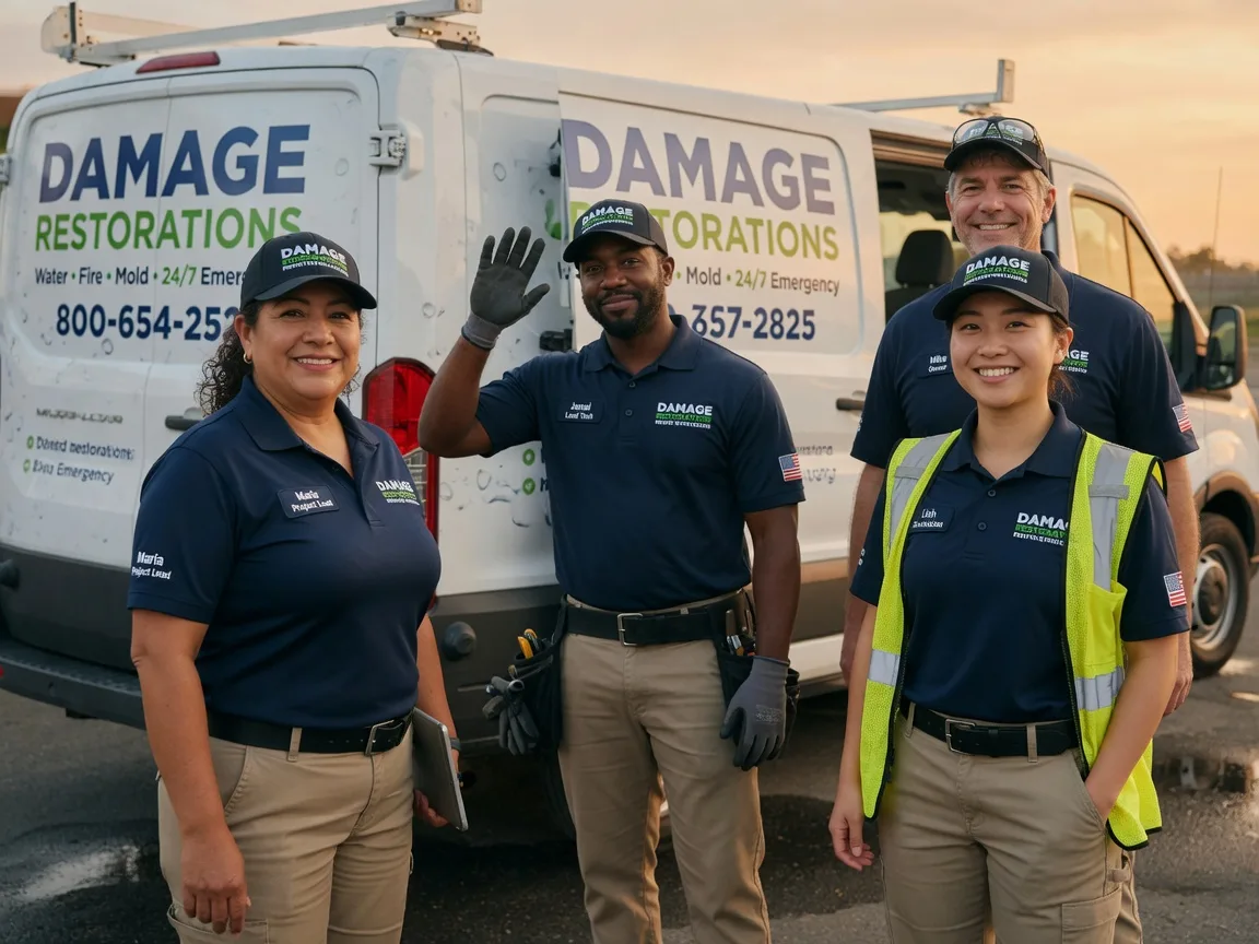 Water Damage Restoration company in Center Ridge, AR