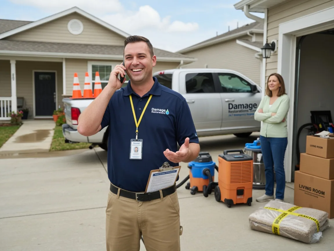 Water Damage Restoration Center Ridge, AR FAQs
